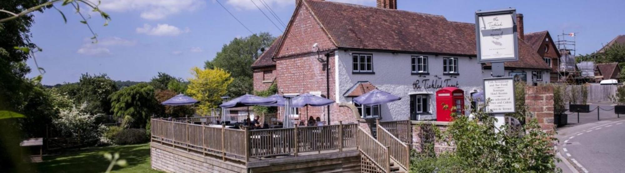 The Tickled Trout Hotel Maidstone Exterior photo